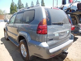 2004 LEXUS GX470 LIGHT BLUE 4.7L AT 4WD Z18169